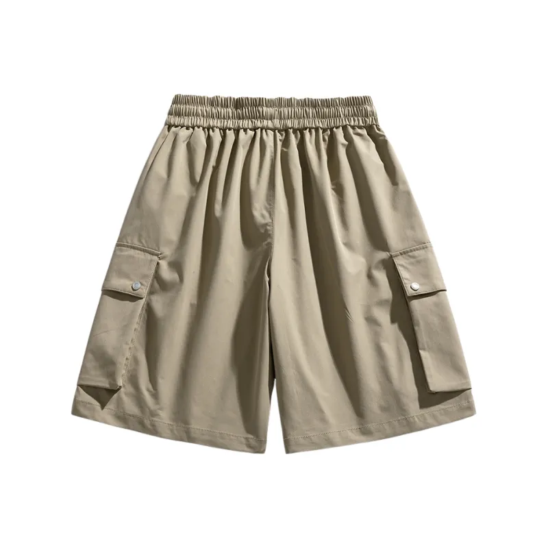 FAIRWHALE Cargo Shorts Unisex-11