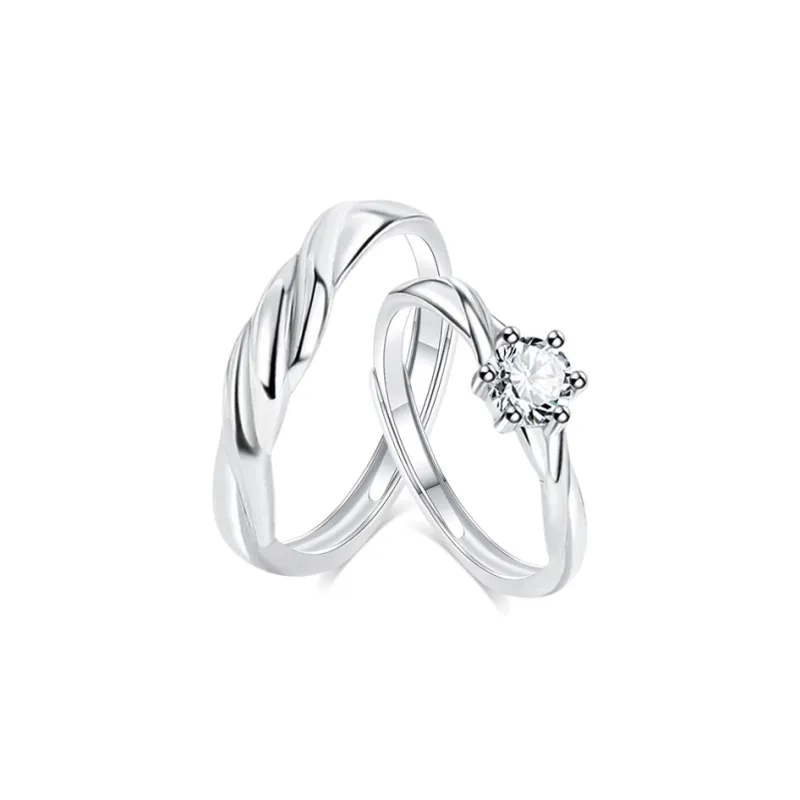 JUICY GRAPE 999 Fine Silver Rings Unisex-0