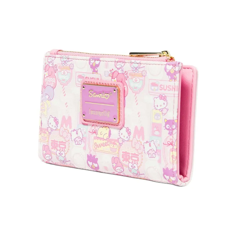 Sanrio Loungefly Collaboration PU Wallet Women's Pink-1