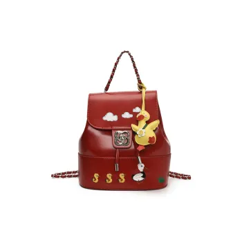 Debecca PU Backpack Regular Women's Multicolor