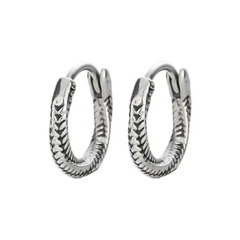 JKEM Titanium Steel Earrings Unisex