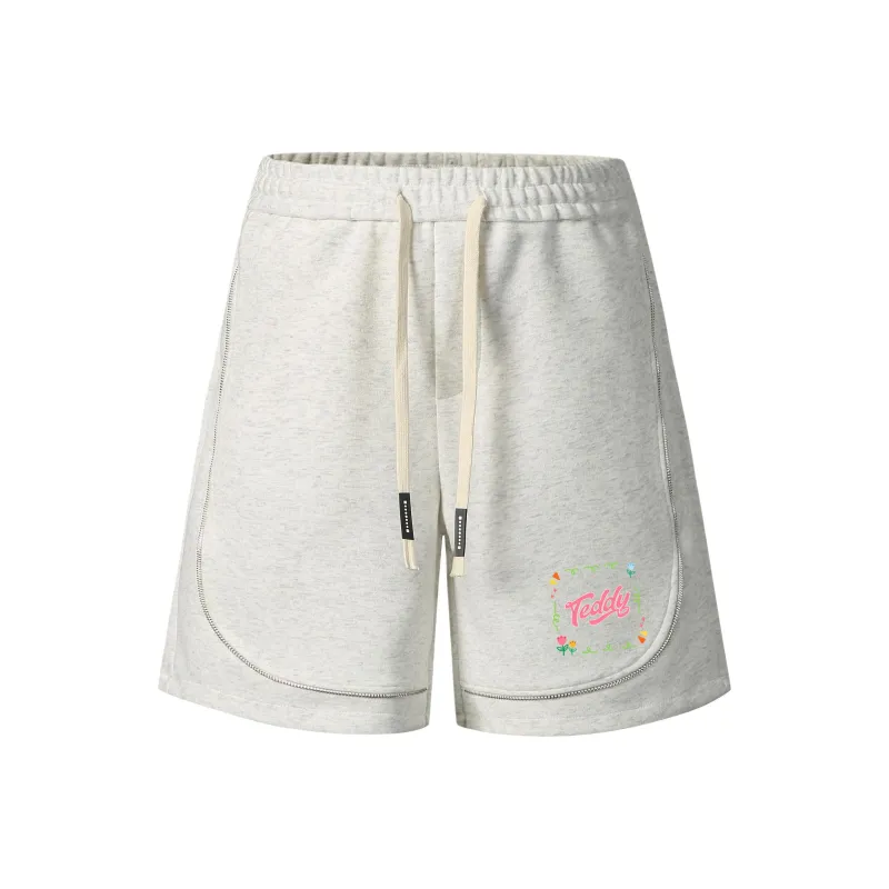 Teddy Bear Collection Casual Shorts Unisex-16