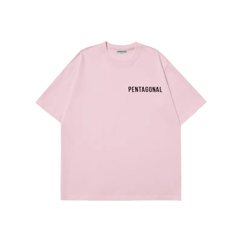 PENTAGONAL HEART T Shirt Unisex-10