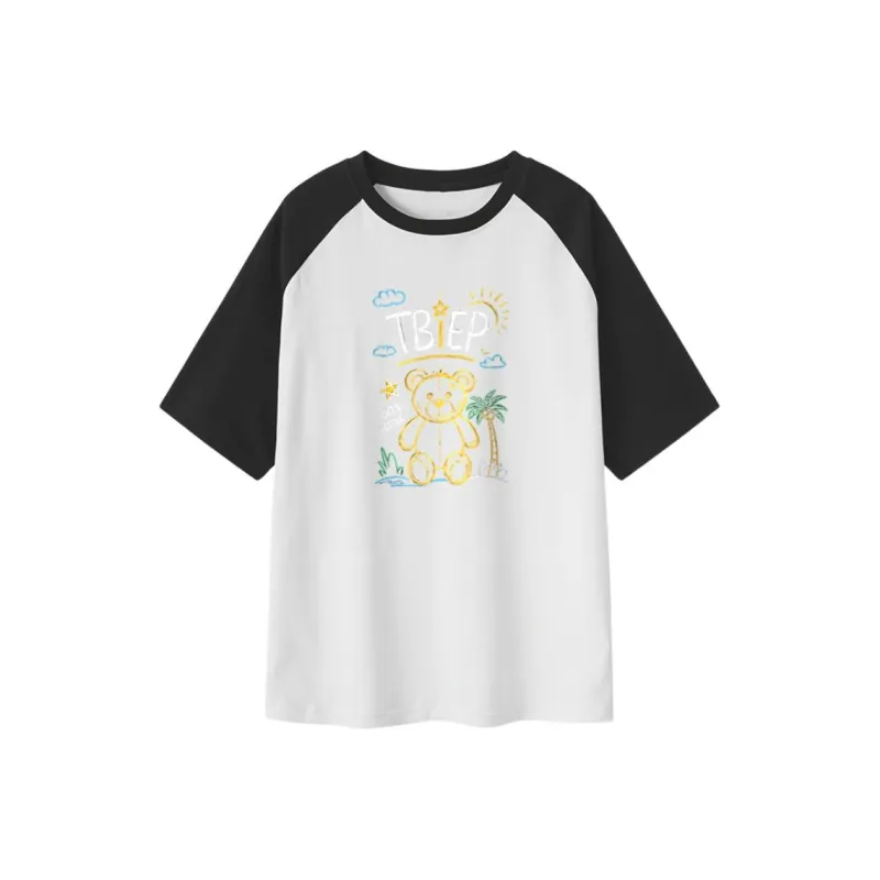 FAIRWHALE T Shirts Women's-4