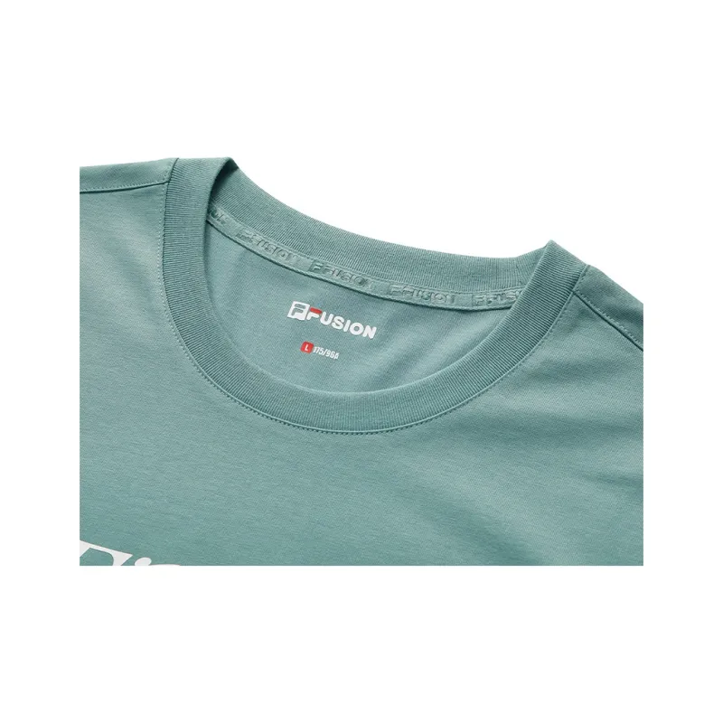 FILA FUSION FILA FUSION X T Shirt Men's Aquaman Green GN-2