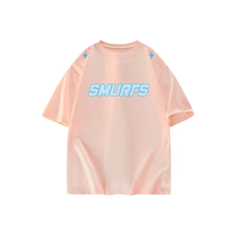 The Smurfs T Shirts Unisex-22