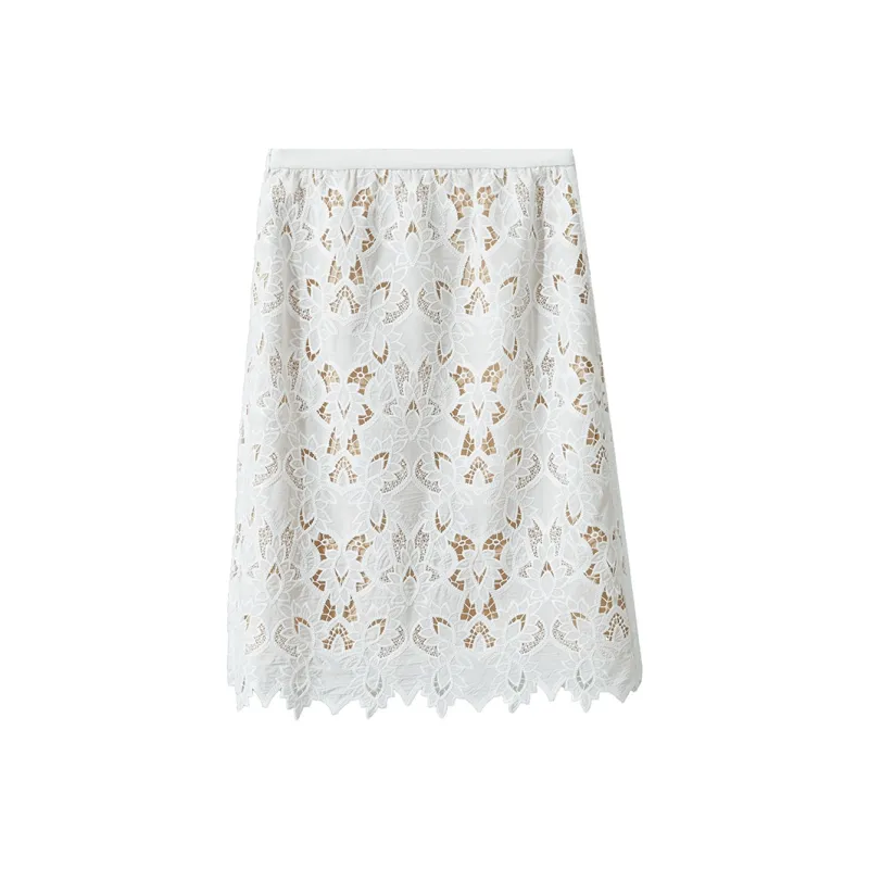 AMII Casual Short Skirts Women's-1