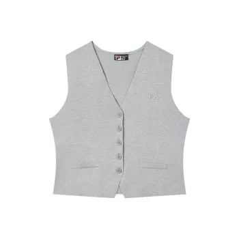 FILA ORIGINALE Knitwear Women's Medium Heather Gray MG