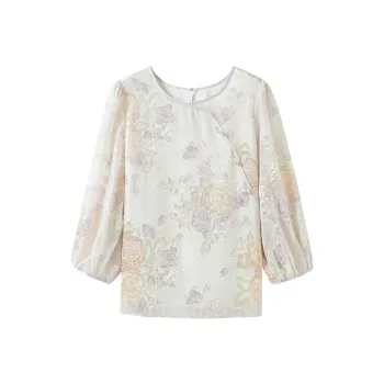 Hang Yi Court Shirts Women's Purple