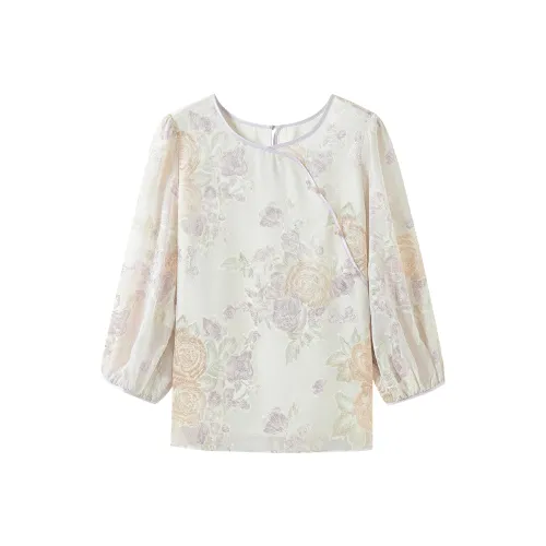 Hang Yi Court Shirts Women's Purple