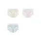 3 Pack White+Pink+Green