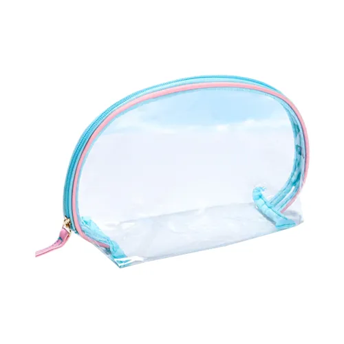 MILO BLISS Multicolor Gradient Half Circle Large Size Storage Bags Portable