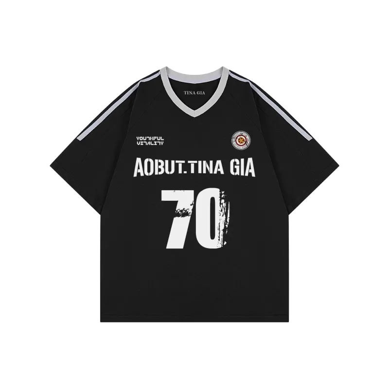 TINA GIA T Shirts Unisex-0