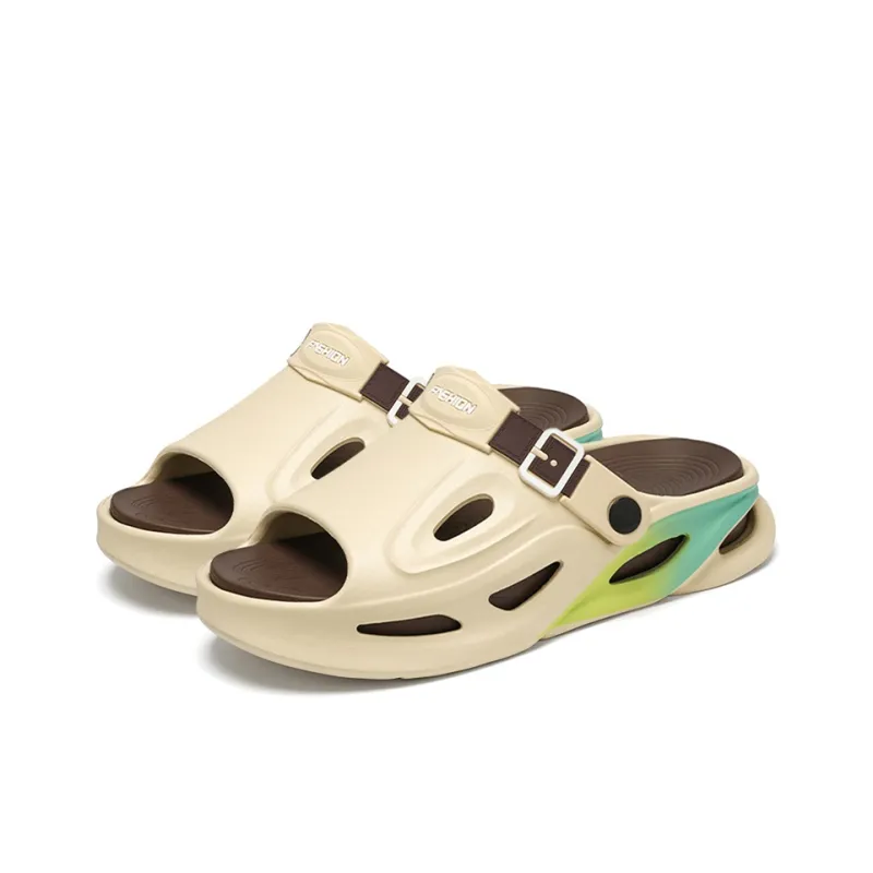 CAOP EVA Cut Out Quiet Slip Resistant Slide Slippers Men's Box-13