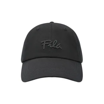 FILA Lifestyle Cotton Baseball Caps Men's Mute Phantom Gray