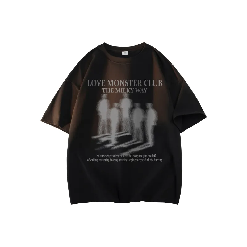 Love Monster T Shirts Unisex-8