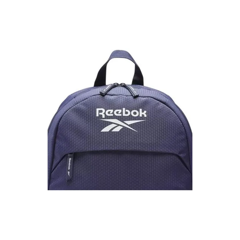 Reebok Polyester Backpack Regular Unisex Purple-3