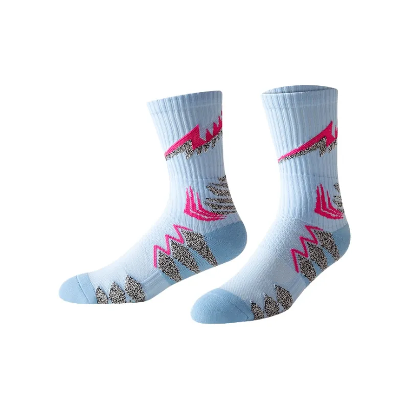 Gentle Welcome Basketball Socks Unisex Combo Set-9
