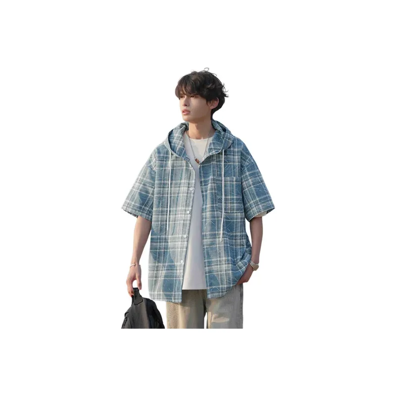 Cost Per Kilo Shirts Unisex Blue-0