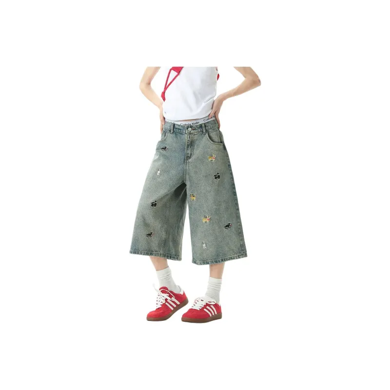 RVANGUARD Denim Shorts Unisex Nostalgic Blue-0