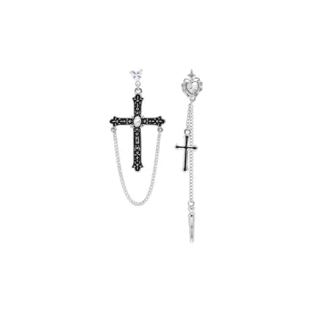 KING OF BLING Alloy Earrings Women's