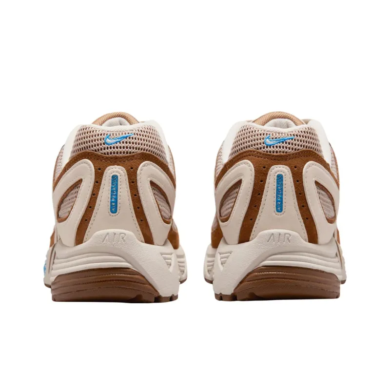 Nike Air Pegasus 2K5 Anti Slip Wear Resistant Low Top Running Shoes Unisex Brown-3