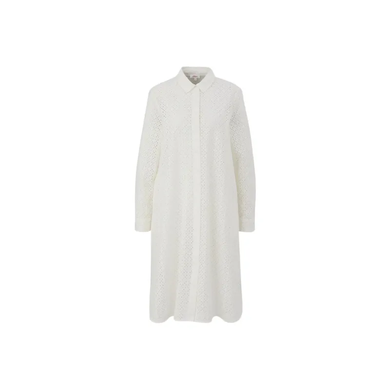 MC2 Saint Barth Helena Broderie Anglaise Shirt-0