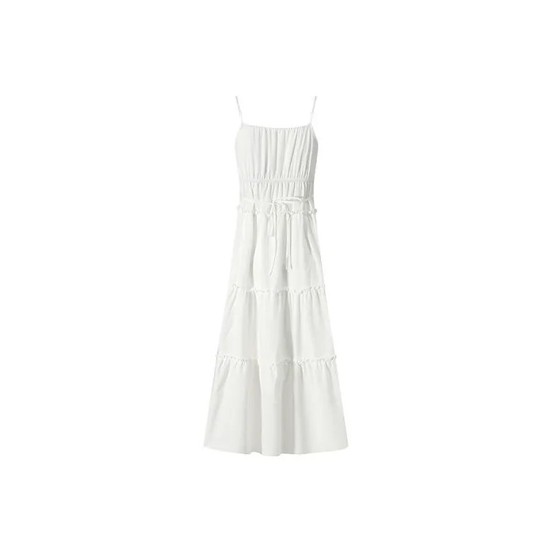 DOSOHEB Slip Dresses Women's-1