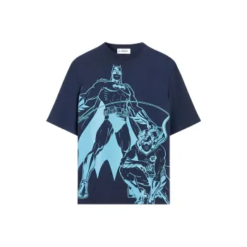 Lanvin Batman SS22 T Shirt Men's Violet