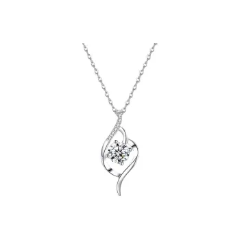 Regalrose 925 Sterling Silver Necklaces Women's