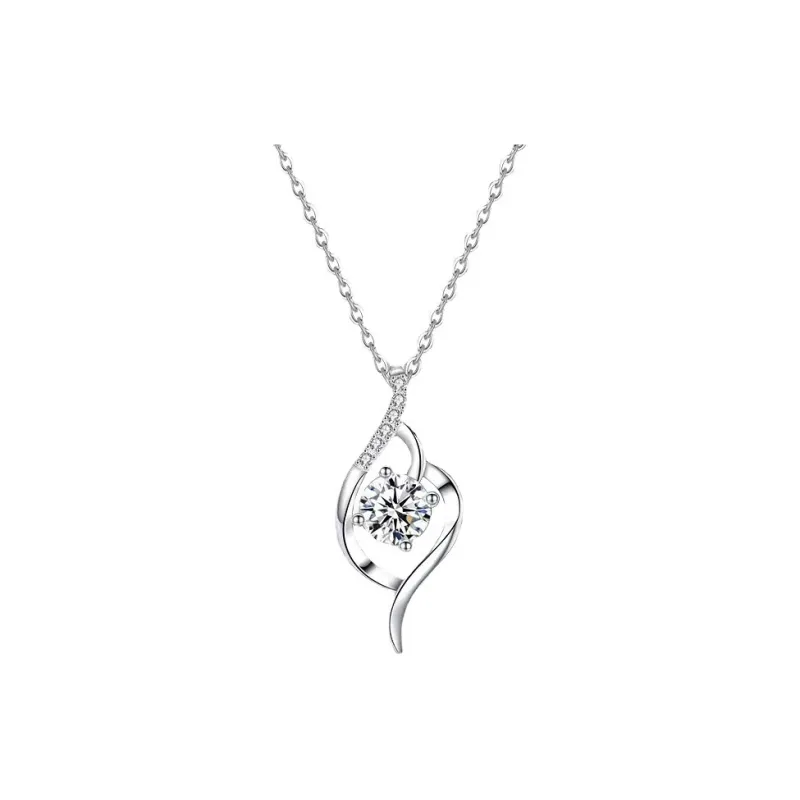 Regalrose 925 Sterling Silver Necklaces Women's-0