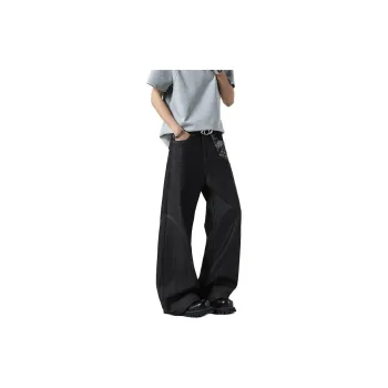 KLAMMKICKS Jeans Unisex Black