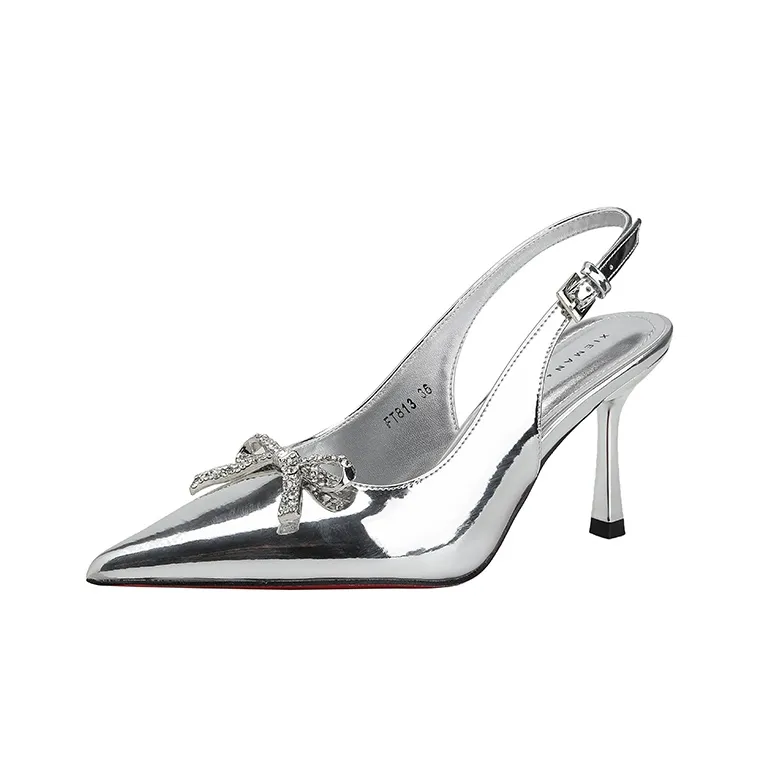 TATAYA Slim Heel High Heels 8cm Women's-0