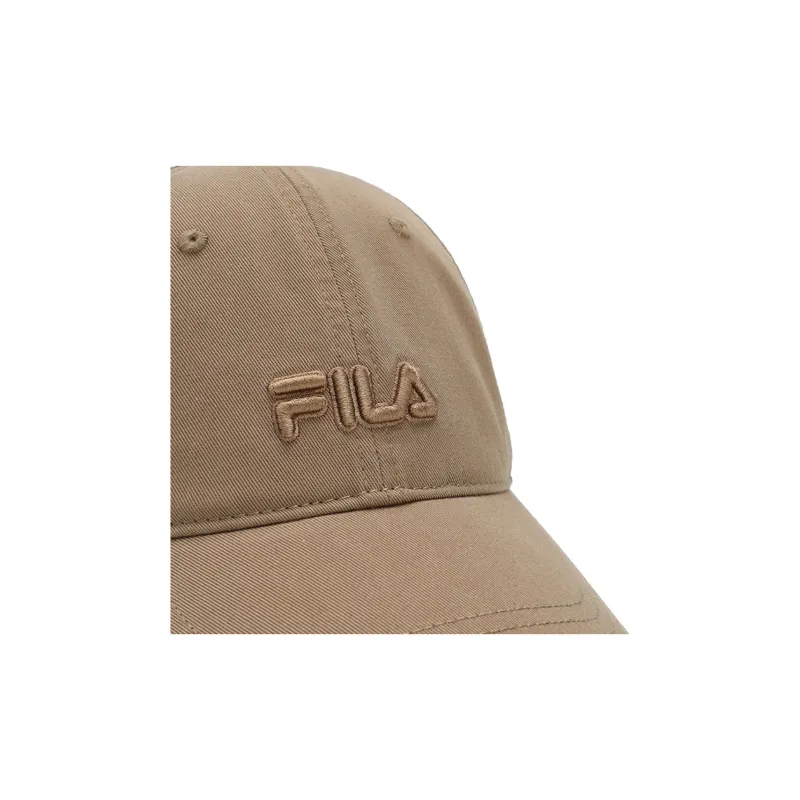 FILA Lifestyle Cotton Baseball Caps Men's Burnt Tea Brown-4