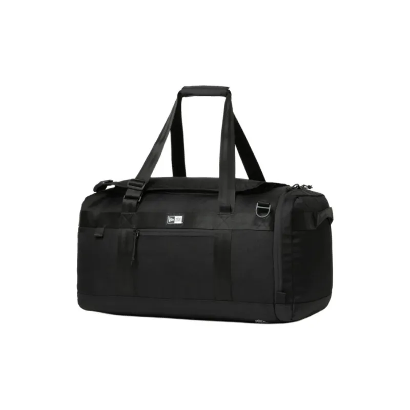 New Era Polyester Travel Bag Backpack Unisex Black-5