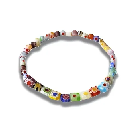 Datang Guoding Colored Glaze Jade Bracelets Women's-4