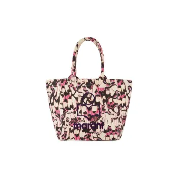 ISABEL MARANT ETOILE Cotton Handbag Small Size Women's Multicolor