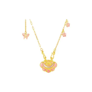 CARAT'S DIARY Alloy Necklaces Unisex