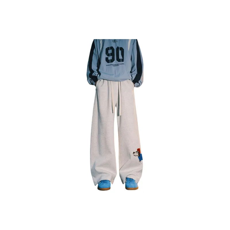 Cotton Gene Casual Pants Unisex-2