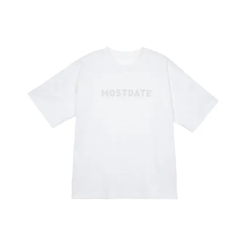 MOST T Shirts Men White