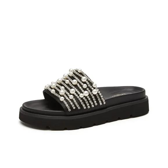 MILLIE'S Rubber Sole Slide Slippers Women's-1
