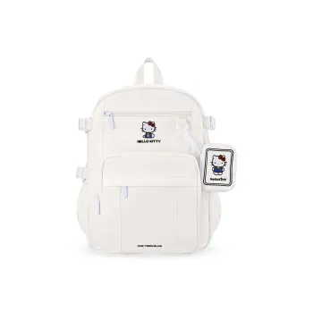 Zgo Sanrio Hello Kitty Collection Hello Kitty Polyester Commute Preppy Style Backpack Women's Multicolor