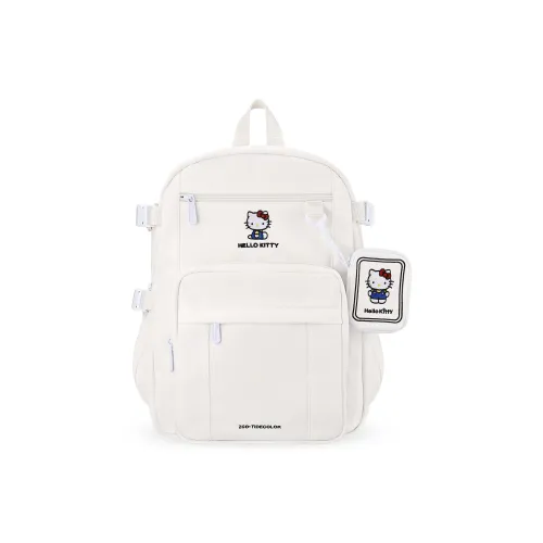Zgo Sanrio Hello Kitty Collection Hello Kitty Polyester Commute Preppy Style Backpack Women's Multicolor