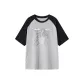 White Heather Gray & Black