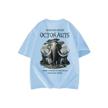 Small Columns Under The Sea T Shirt Unisex