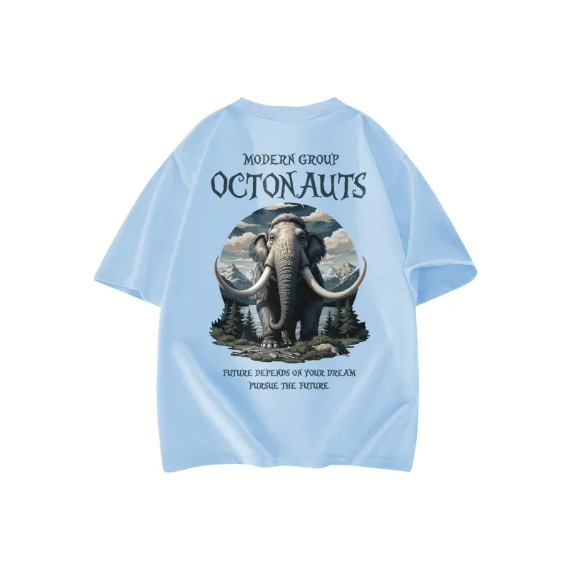 Small Columns Under The Sea T Shirt Unisex-24
