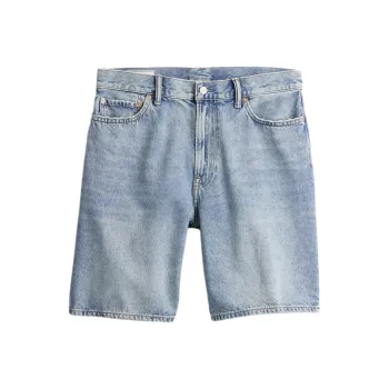 GAP Denim Shorts Men Light Washed