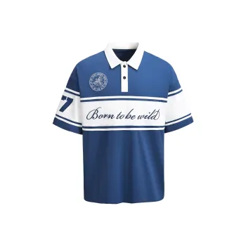WILDX Polo Shirts Unisex Ocean Blue
