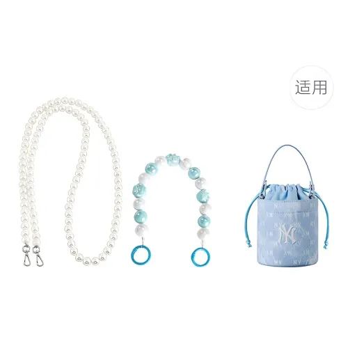 Jingxi Acrylic Portable Accessories Bag Strap Women's White