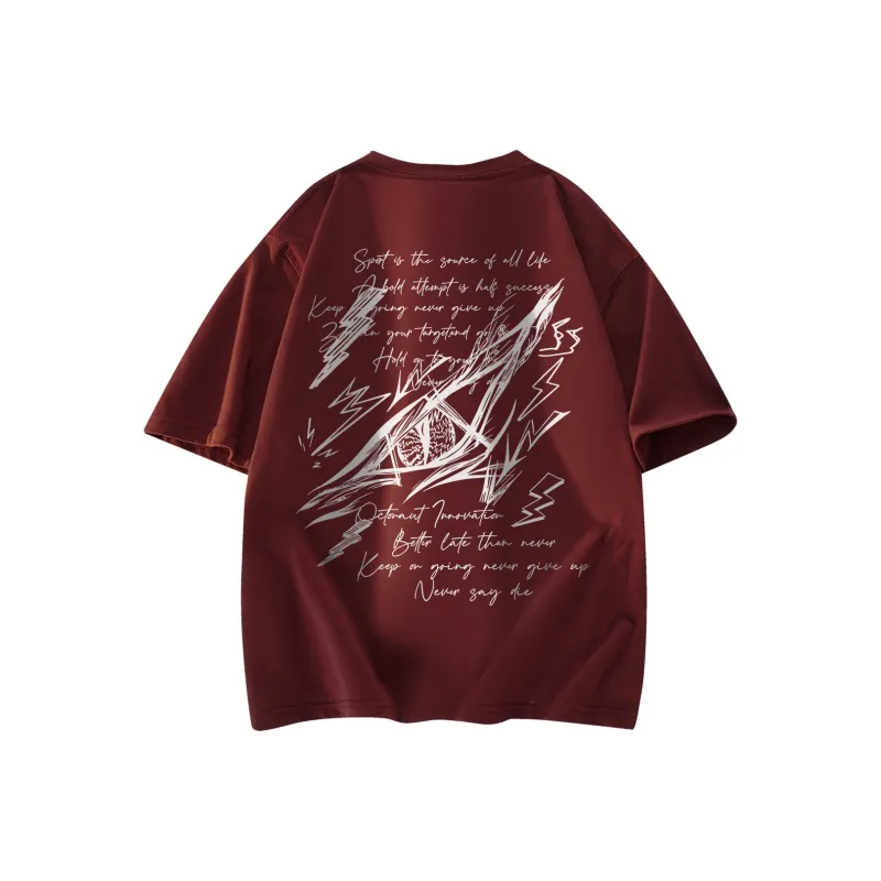 Small Columns Under The Sea T Shirt Unisex-14